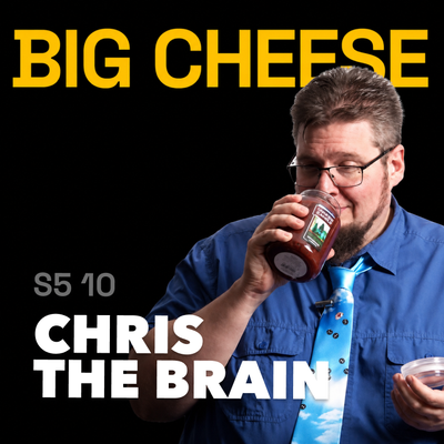 s05e10 – Chris the Brain – AI Isn’t Thinking. You Are.