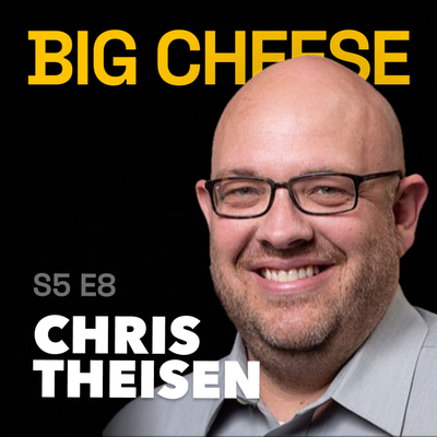 s05e08 Chris Theisen – AI is breaking everything (and we’re not ready for it)
