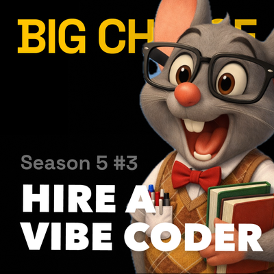 s05e03 – Saas is Dead (maybe), hire a vibe coder.