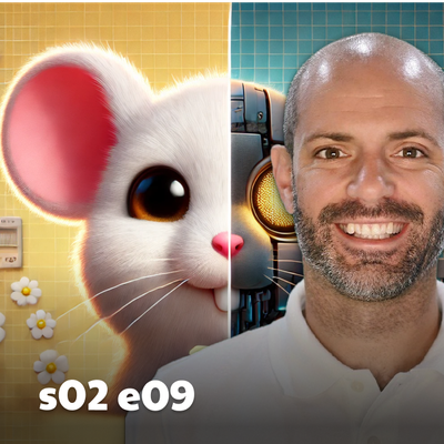 s02 e09 Trey Buck – Authenticity and AI