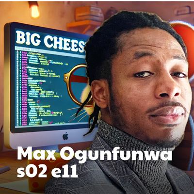 s02 e11 Max Ogunfunwa – Coding with AI