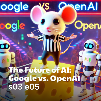 s03 e05 The Future of AI: Google vs. OpenAI