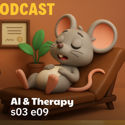 s03 e09 AI and Therapy
