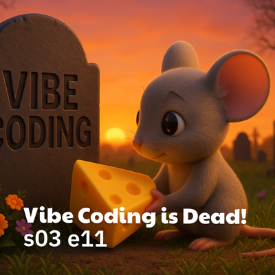s03 e11 Vibe Coding is Dead. Long live Vibe Coding.