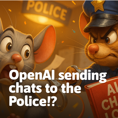 s04 e02 – OpenAI sending chats to the police?!