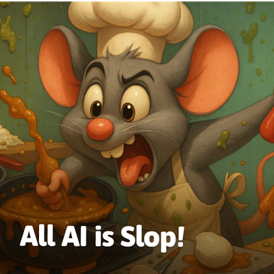 s04 e05 – All AI is slop!
